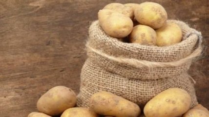 Мешок картошки, подготовленный детьми для воинов АТО, оказался в ресторане