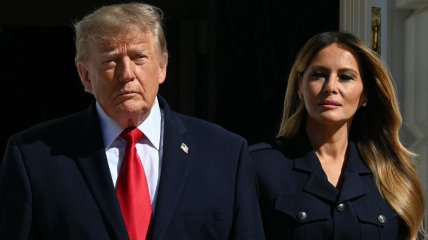 Дональд Трамп із дружиною Меланією