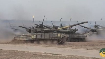 Соревнования танкистов: в ВСУ определили лучший танковый взвод