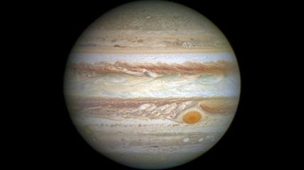 NASA показало уникальный снимок Юпитера