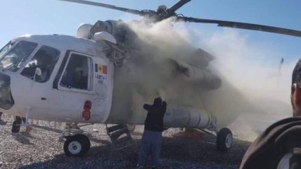 Атака талибов на вертолет с украинцами: детали