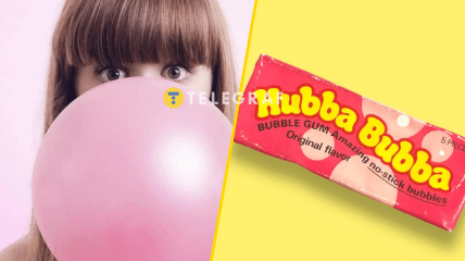 Жевательная резинка с оригинальным вкусом