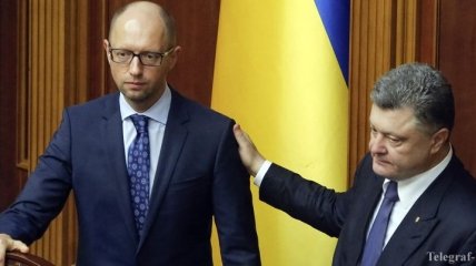Яценюк предложил Порошенко сформировать новое правительство