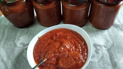 Соус з кабачків