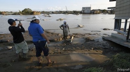 Число жертв наводнения в Японии возросло до 7 человек