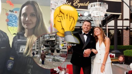 Анджелина Джоли и Григорий Решетник