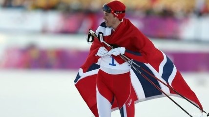 Норвежцы доминируют в лыжном спринте. Хаттестад берет "золото"