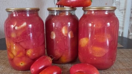 Такі мариновані помідори на смак, як свіжі