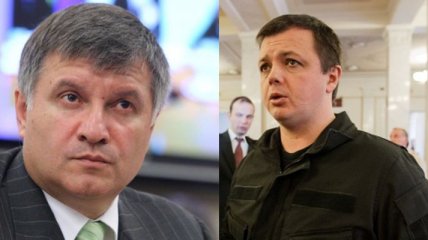 Аваков провел встречу с Семенченко