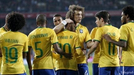Заявка сборной Бразилии на Кубок Америки-2016