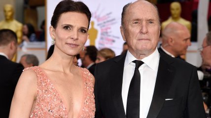 Роберт і Лусіана Дюваль одружилися у 2005 році