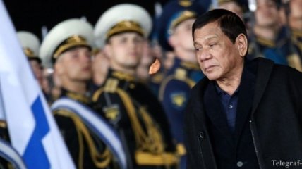 Президент Филиппин ввел военное положение