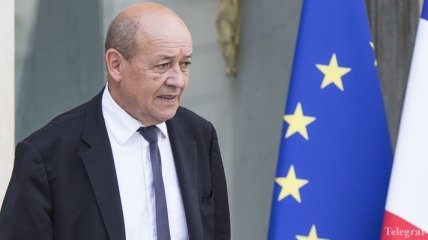 Министр обороны Франции признал, что в Украине - война
