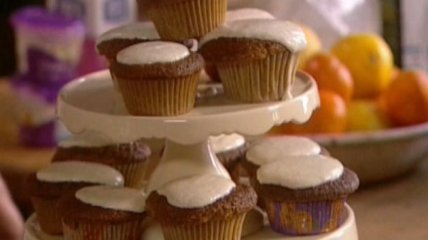 Тыквенные маффины с орехами