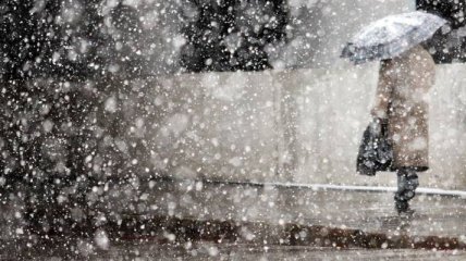 Погода в Украине 29 декабря: по всей стране ожидается мокрый снег