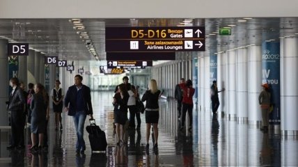 Международный аэропорт "Борисполь" все еще закрыт