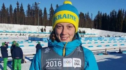 Украинская биатлонистка победила на Юношеской Олимпиаде