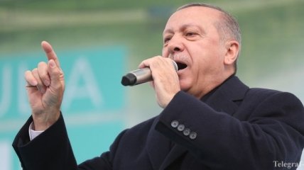 Эрдоган упрекнул Европу в "провале урока демократии"