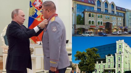 Российский генерал Валерий Капашин, получавший награды из рук путина,  до недавнего времени владел элитной недвижимостью в Полтаве