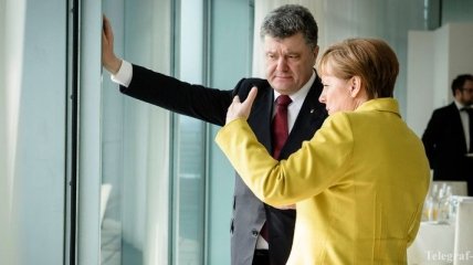 Порошенко назвал свой визит в Германию "чрезвычайно эффективным"