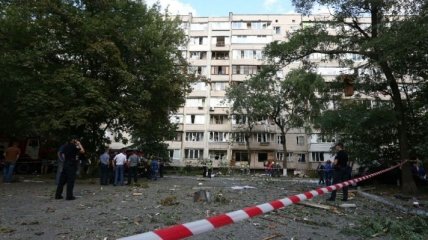 Взрыв в столичной многоэтажке: эвакуировали 34 человека
