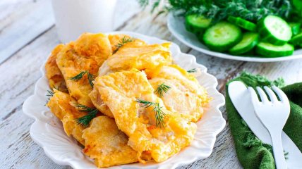 Неймовірно м'яке і ніжне філе, що просто тане в роті