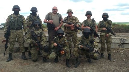 "Правый сектор" отвел бойцов из Донбасса