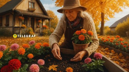 Квіти можна сіяти навіть у листопаді