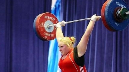 Украинская тяжелоатлетка взяла "серебро" на Чемпионате Европы