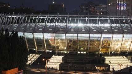 На "Олимпийском" начались ремонтные работы к финалу Лиги чемпионов
