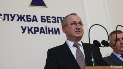 Грицак, его заместители и другие чиновники СБУ также заявил об отставке