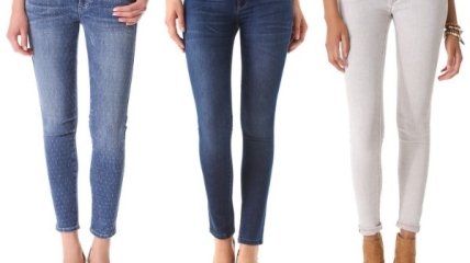 Идеальные джинсы по типу фигуры: как правильно выбрать