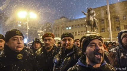 В Македонии прошли акции протеста из-за переименования страны