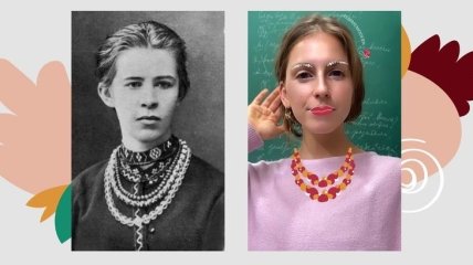 К 150-летнему юбилею Леси Украинки: теперь в Instagram можно примерить "маску" поэтессы (фото)
