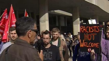 В Торонто проходят протесты против Трюдо (видео)
