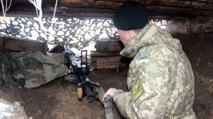 Сегодня боевики 35 раз обстреляли украинские позиции