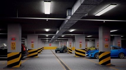"Киевгорстрой" строит в столице 8 новых паркингов