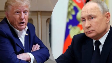 Дональд Трамп и Владимир Путин
