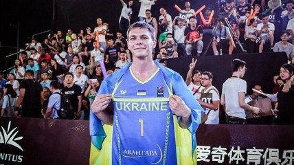 Украинец Кривенко взял золото на чемпионате мира по баскетболу 3х3