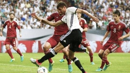 Германия 2:2 Венгрия: видео голов