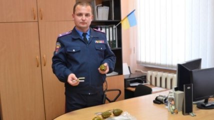 Военного с гранатами задержали на вокзале в Тернополе