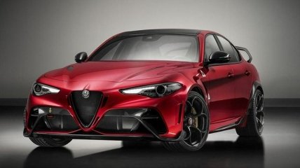 "Сотню" за 3,6 секунды: Alfa Romeo представила седан Giulia GTA