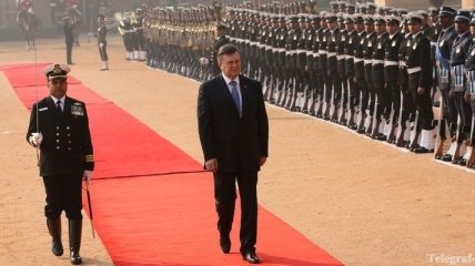 Янукович: Украина ставит цель прервать гегемонию России