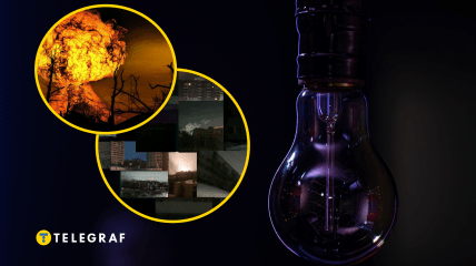 Отключения света в России