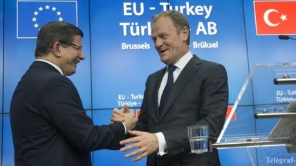 Договор между Евросоюзом и Турцией по миграции вступил в силу