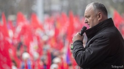 Додон выступил за сохранение "миротворцев" РФ в Приднестровье
