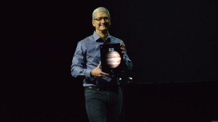 Apple официально представила 12,9-дюймовый iPad Pro