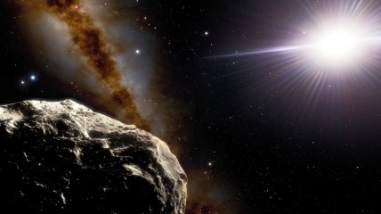 Астероиды пролетают на разном расстоянии от Земли