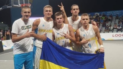 Сборная Украины по баскетболу 3х3 вышла в четвертьфинал I Всемирных пляжных игр