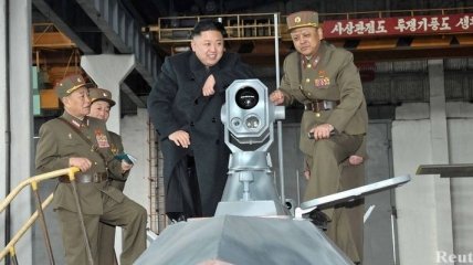 Ким Чен Ын: Ядерное оружие - это богатство нашей страны  